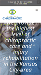 Mobile Screenshot of chiropractickansas.com